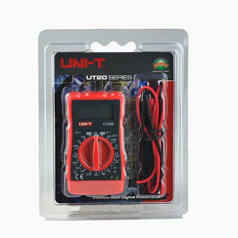 Карманный цифровой мультиметр UNI-T UT20B Превью 4