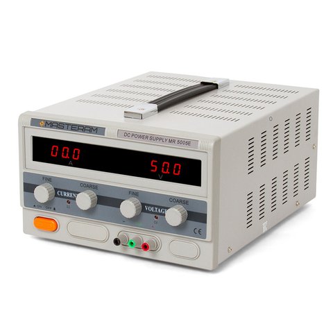 Регулируемый блок питания Masteram MR5005E Превью 1
