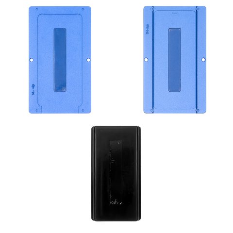 Фиксатор дисплейного модуля Uni 2017205226713 для Samsung G955F Galaxy S8 Plus, G955FD Galaxy S8 Plus;  YMJ 3-13; M-Triangel MT-102; VP 203L; YD 118; LY 898;  Uni 2017205226713, для приклеивания стекла, для приклеивания ОСА и поляризационной пленки Превью 1