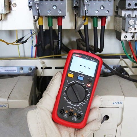 Цифровой мультиметр UNI-T UT39E+ Превью 4