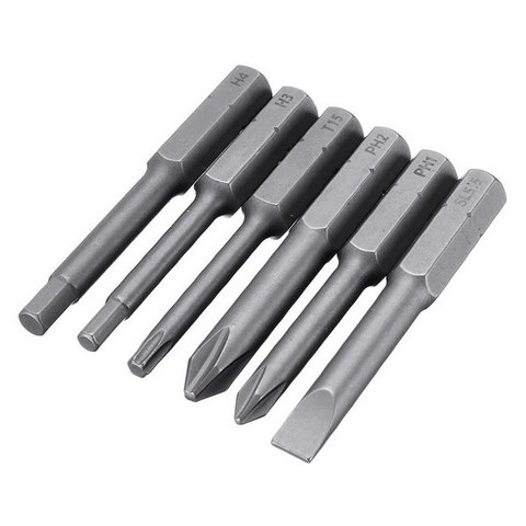 Электрическая отвертка Xiaomi Mi Home (Mijia) Electric Screwdriver Black 6 в 1 Превью 4