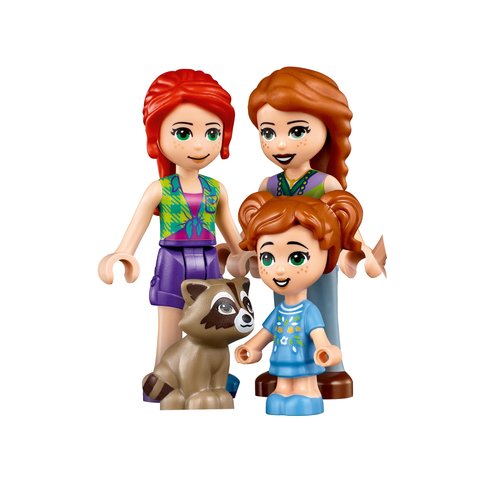 Конструктор LEGO FRIENDS Лісовий будиночок 41679 Прев'ю 5