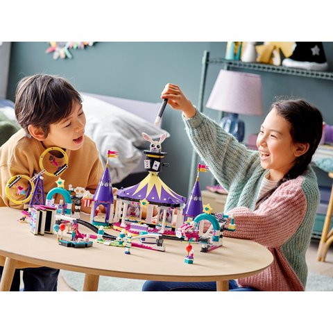 Конструктор LEGO Friends Магічні американські гірки на ярмарку (41685) Прев'ю 20