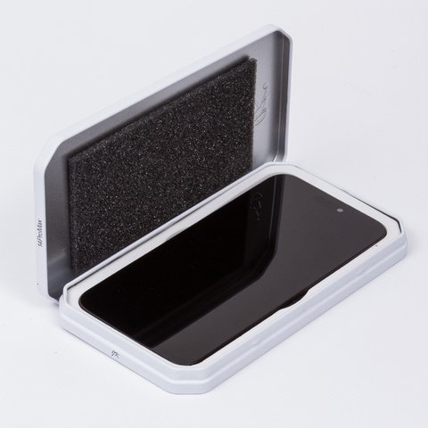 Дисплей для iPhone 14 Pro Max, чорний, з рамкою, Copy, (TFT), JK Прев'ю 2
