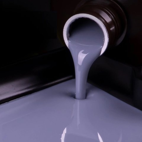 Фотополимерная смола для 3D-принтера ELEGOO Ceramic Grey (водосмываемая), 1 кг Превью 7