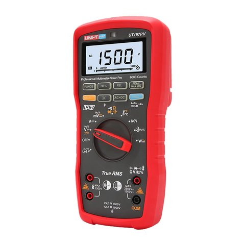 Цифровой мультиметр UNI-T UT197PV Превью 2