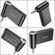 FM-трансмиттер Hoco E58, черный, с кнопкой, USB тип-C, TRS 3.5 мм, #6931474748768 Превью 1