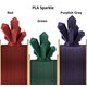 Філамент для 3D-принтера ELEGOO PLA Sparkle Red, 1 кг Прев'ю 2