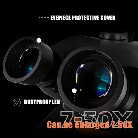 Микроскоп TBK 701, тринокулярный, 7-50X Превью 3