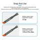 Тест-кабель питания Sunshine SS-908H для Apple iPhone 17 Air, iPhone 17 Pro, iPhone 17 Pro Max Превью 2