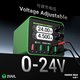 Мережевий зарядний пристрій 2UUL PC01, 200 Вт, Quick Charge, Power Delivery (PD), з безпровідною зарядкою, 7 портів Прев'ю 4