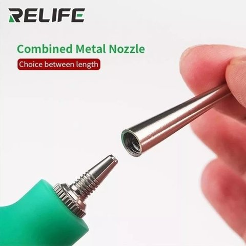 Груша для обдування RELIFE RL-043A , синя, 2 in 1 Прев'ю 4