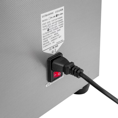 Ультразвуковая ванна Jeken PS-100A Превью 6