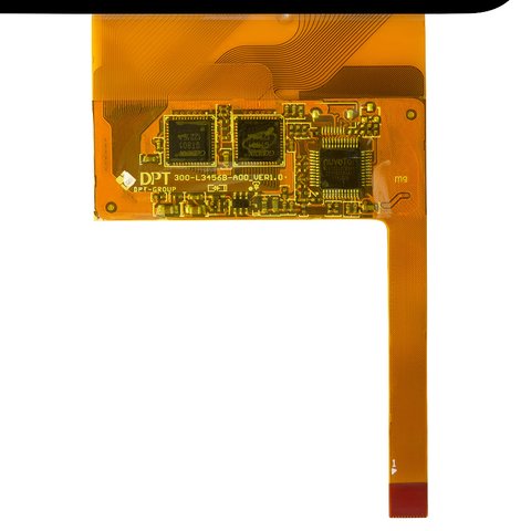 Touchscreen compatible with China-Tablet PC 9,7"; Globex GU901C; IconBIT NetTAB Space ; Flytouch H08S; Hapad X10, X2; Texet TM-9720, TM-9740; Explay Informer 921, (black, 237 mm, 12 pin, 184 mm, capacitive, 9.7") #300-L3456B-A00 VER1.0 Preview 1