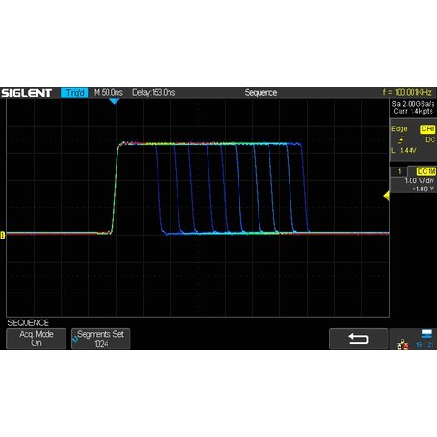 Super Phosphor Oscilloscope SIGLENT SDS2304X Preview 10