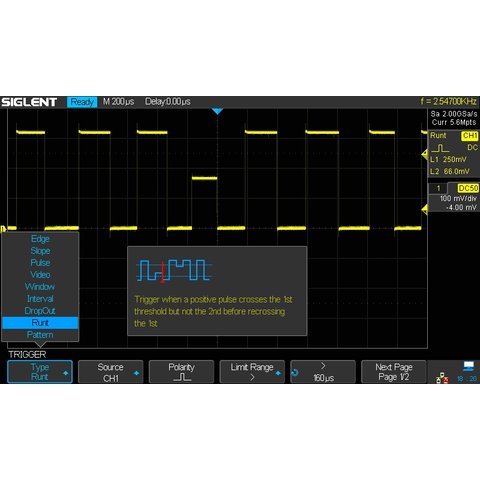 Super Phosphor Oscilloscope SIGLENT SDS2304X Preview 8