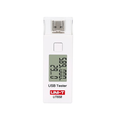 USB-тестер UNI-T UT658 Превью 2