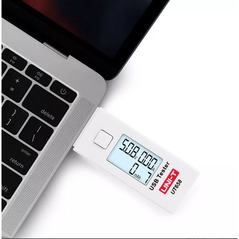 USB-тестер UNI-T UT658 Превью 4