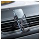 Car Holder Baseus Stable Series Lite, (black, for deflector) #SUWX010001 Preview 5
