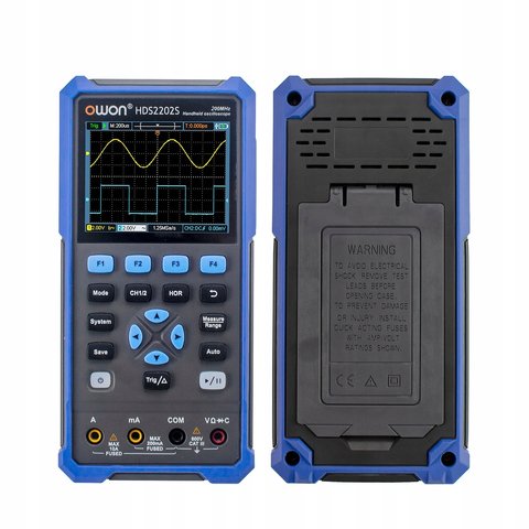 Digital Oscilloscope OWON HDS2202S Preview 1