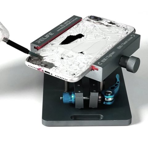 Soporte RELIFE RL-601S, Para reparar dispositivos móviles, 360° Vista previa  1