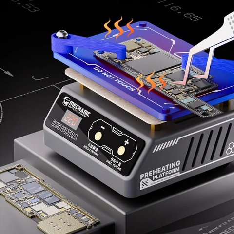 Preheating Platform Mechanic iX5 Ultra, (40-260°С) Preview 1
