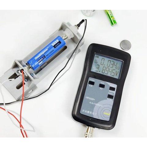 Probador de resistencia interna Yaorea YR1035+, hasta 200 Ω, hasta 100 V, con soporte Vista previa  4
