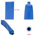 Heat Shrink Tube, (1 m, 19.1 mm, dark blue, with glue) Preview 1