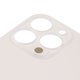 Housing Back Cover compatible with iPhone 13 Pro Max, (golden, no need to remove the camera glass, Original (PRC), Gold, big hole) Preview 1