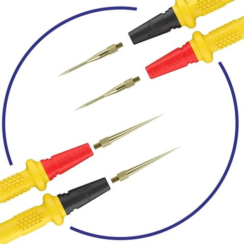 Test Lead for Multimeter Mechanic RP15, (120 cm, 1000V, 20A) Preview 2