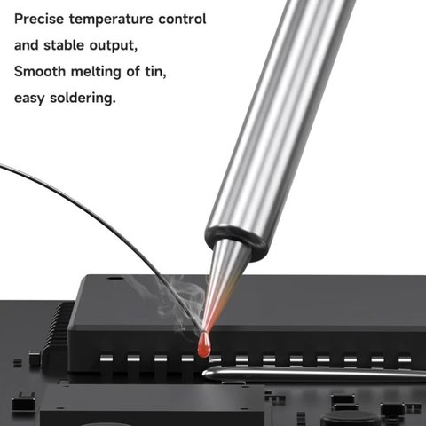 Soldering Iron Mechanic HK-990, LCD, (90 W, 220 V) Preview 2
