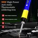 Soldering Iron Mechanic HK-990, LCD, (90 W, 220 V) Preview 1