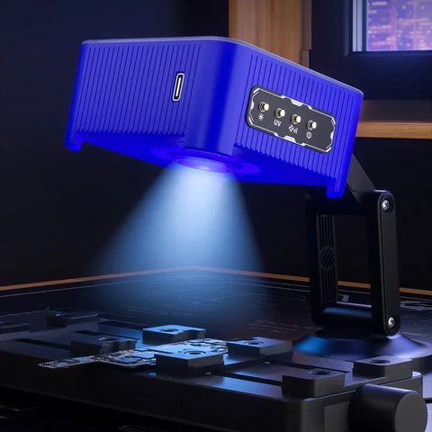 UV Lamp Mechanic FUL-4, (with fan, with battery, 4in1) Preview 3