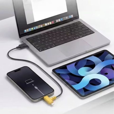 Magico Easy Restore USB-A to Type-C + Lightning Cable Превью 2