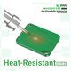 Alfombrilla aislante 2UUL BH15, para reballing, magnético, de alta temperatura, 104 mm, 80 mm, 8.0 mm Vista previa  3