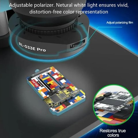Microscope Illuminations RELIFE RL-033E Pro, (diode, 32 LED) Preview 3