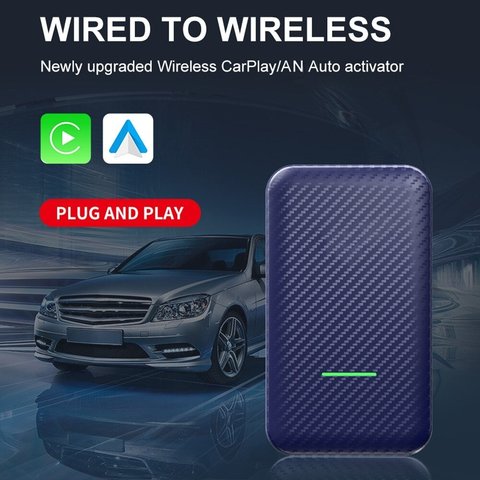 Універсальний активатор бездротового CarPlay CPC200-CP2A Прев'ю 1