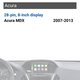 CarPlay для моделей Acura MDX з одним екраном (8 дюймів) Прев'ю 1