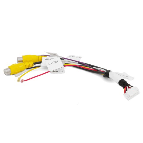 Adaptador de cámara de visión trasera para Audi MMI 3G+, Volkswagen Touareg Vista previa  7