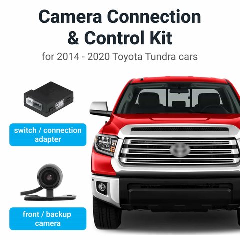Kit de control de cámara para Toyota Tundra 2014 2015 2016 2017 2018 2019 2020 Vista previa  1