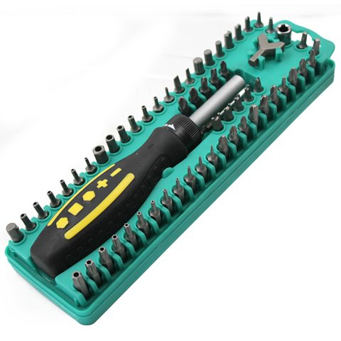 Отвертка с набором насадок Pro'sKit SD-205 Превью 4