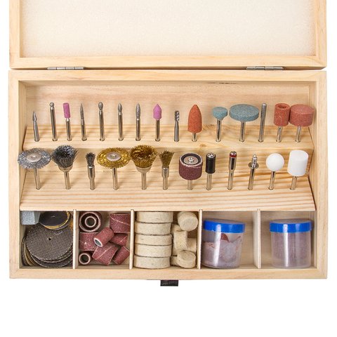 Rotary Tool Accessory Kit Preview 1
