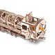 Mechanical 3D Puzzle UGEARS Locomotive with Tender Preview 5