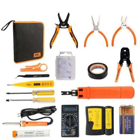 17 in 1 Network Repair Tool Kit Jakemy JM-P15 Preview 1