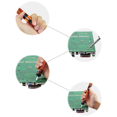 Desoldering Pump Jakemy JM-Z02 Preview 6