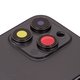 Housing compatible with iPhone 14 Pro, (black, with SIM card holders, with side button, Original (PRC), EU Version, space black) Preview 1
