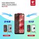LCD compatible with Samsung A107 Galaxy A10s, A107F/DS Galaxy A10s, (black, with frame, FLYCDI) Preview 2
