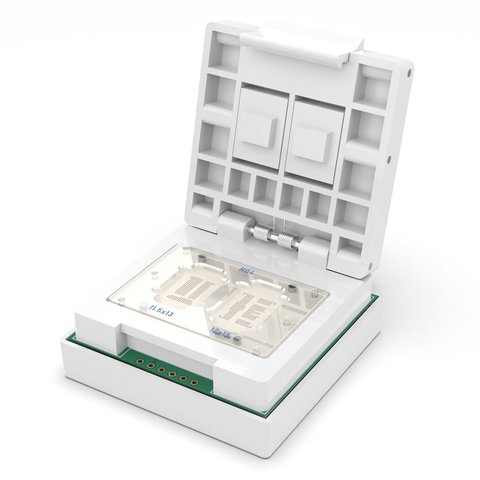 2025 Upgraded Version eMMC / eMCP Socket BGA221 / BGA254 Test Socket Adapter for UFI-Box Preview 3