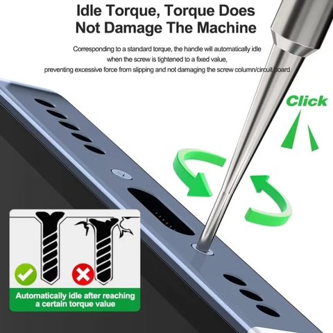 Tri-Point Screwdriver RELIFE RL-726 3D/Y0.6 Preview 3