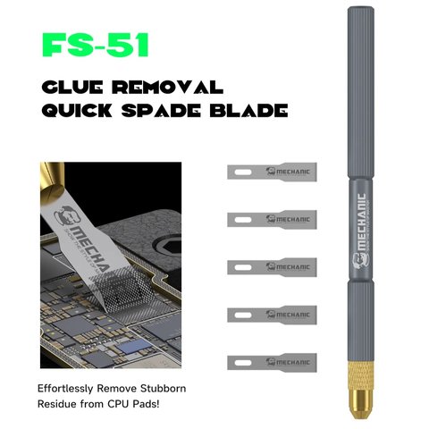 Knife Set Mechanic FS-51, (for ICs, 6 in 1) Preview 3